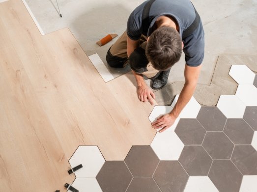 Flooring installation services in Glastonbury